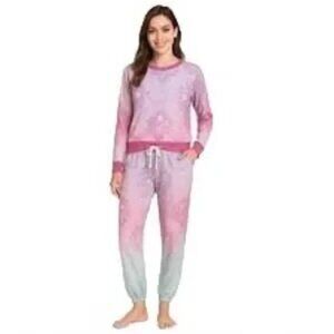 Honeydew Intimates Women's Star Seeker Lounge Set Pink Size S NWT